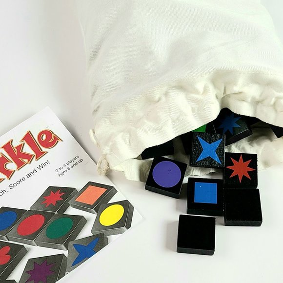 2010 Wooden Tiles Game - Qwirkle - Parents Choice Gold Award - Picture 10 of 10